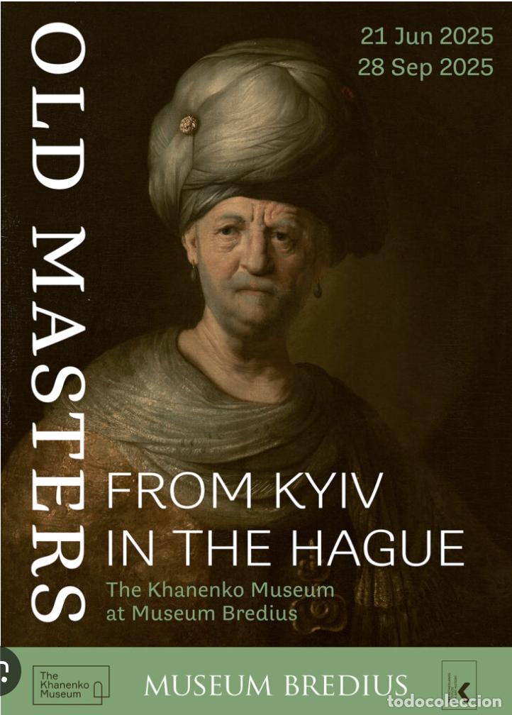 Arte: Viejos Maestros de Kiev en La Haya (Oude Meesters uit Kyiv in Den Haag)