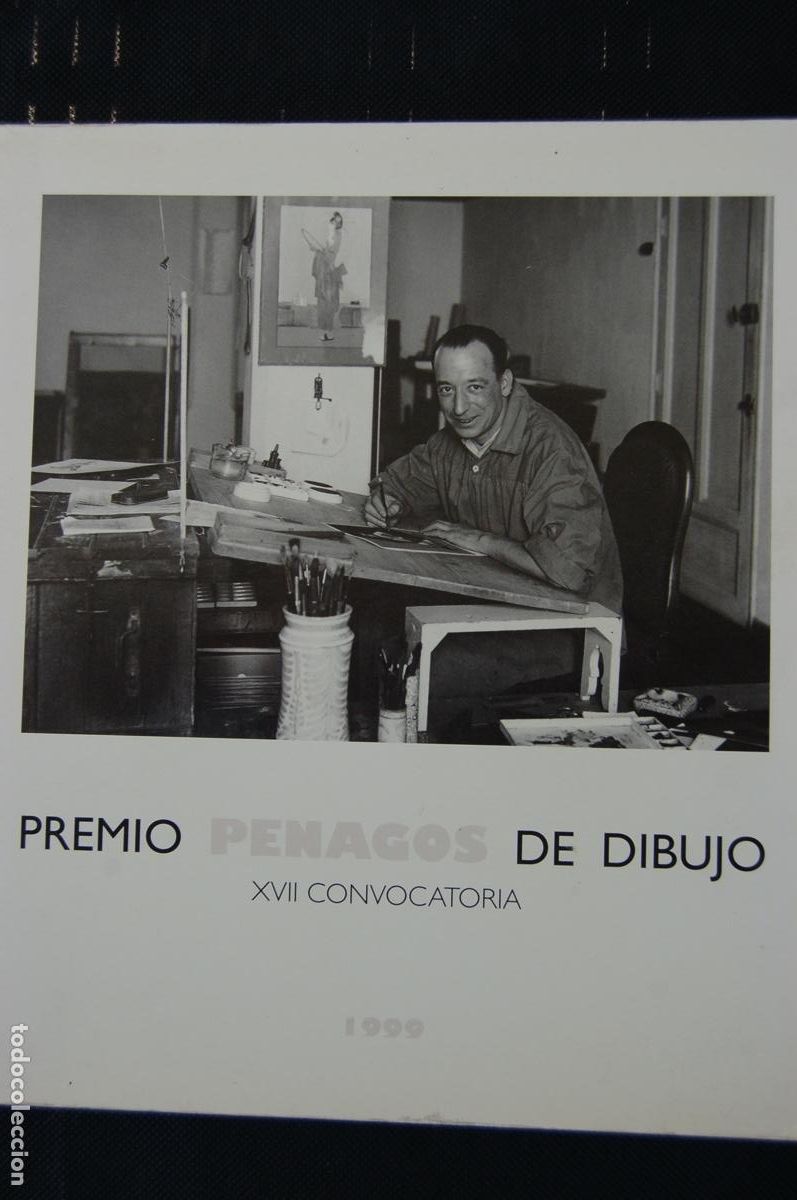 Arte: PREMIO PENAGOS DE DIBUJO XVII CONVOCATORIA 1999 Cat&aacute;logo de 25,6x23,2. 127 pp.