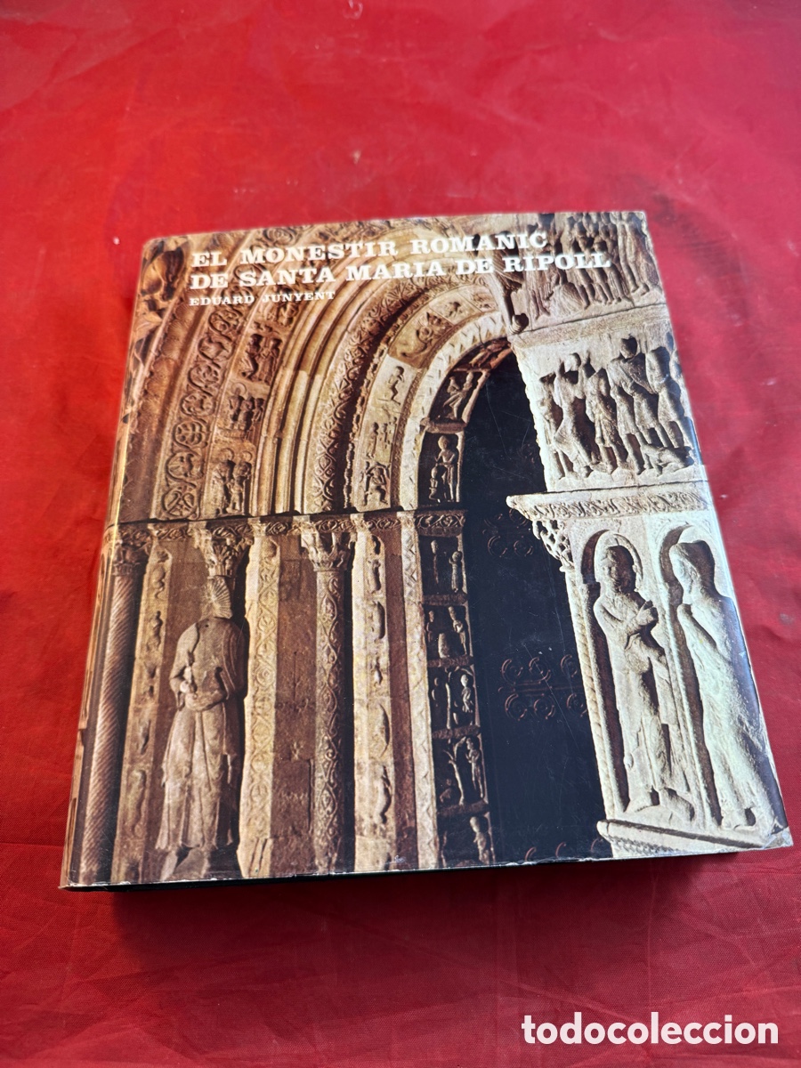 Arte: EL MONESTIR ROMANIC DE SANTA MAR&Iacute;A RIPOLL