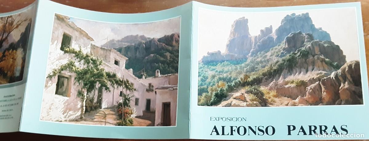 Arte: CAT&Aacute;LOGO DE ALFONSO PARRAS, GALER&Iacute;A SEGRELLES VALENCIA A&Ntilde;O 1987.