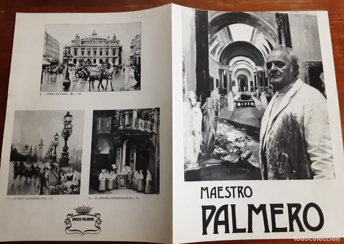 Arte: CAT&Aacute;LOGO MUESTRARIO DE OBRAS DE ALFREDO PALMERO, EXPUESTAS EN EL MUSEO PALMERO.