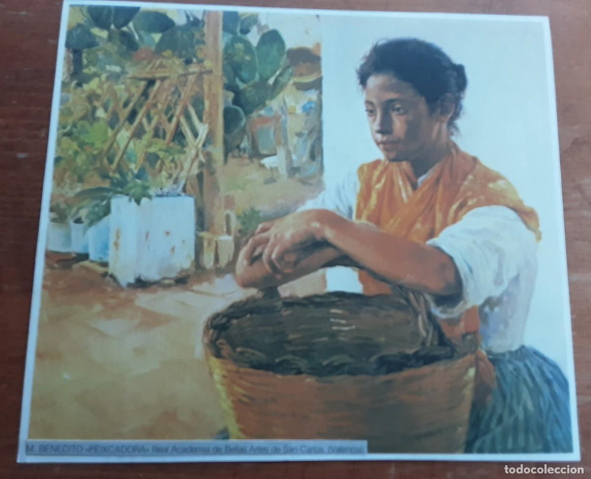 Arte: REPRODUCCI&Oacute;N DE CUADRO DE MANOLO BENEDITO, PUBLICIDAD PEREGRIN.