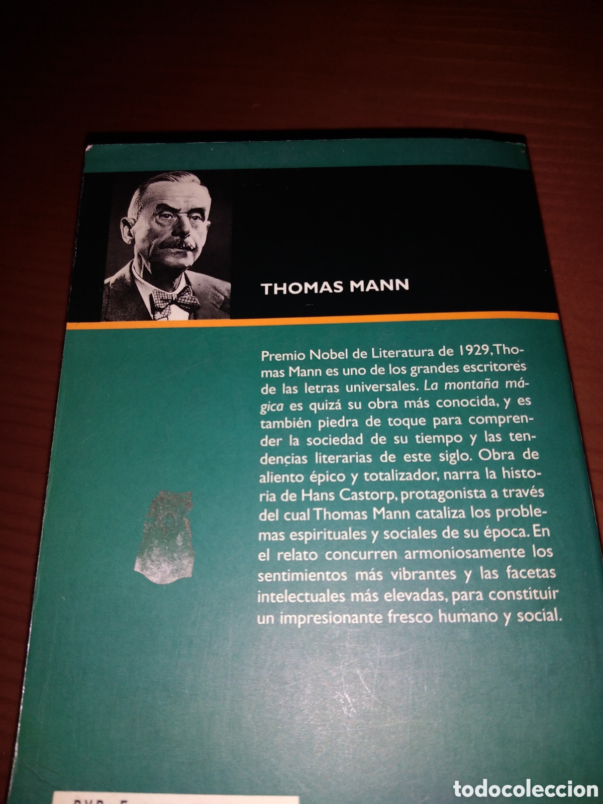 Arte: Libro de Thomas Mann de 1997 - Foto 3