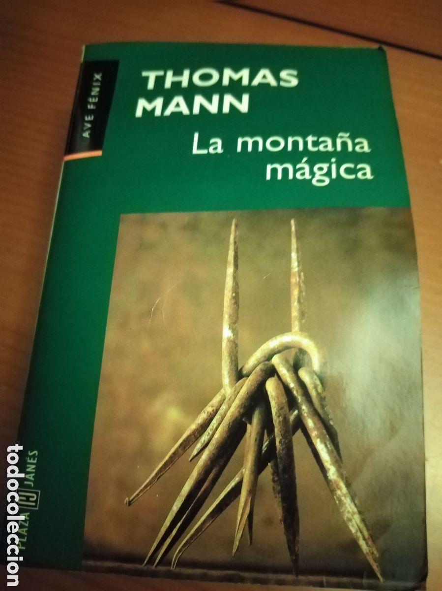 Arte: Libro de Thomas Mann de 1997