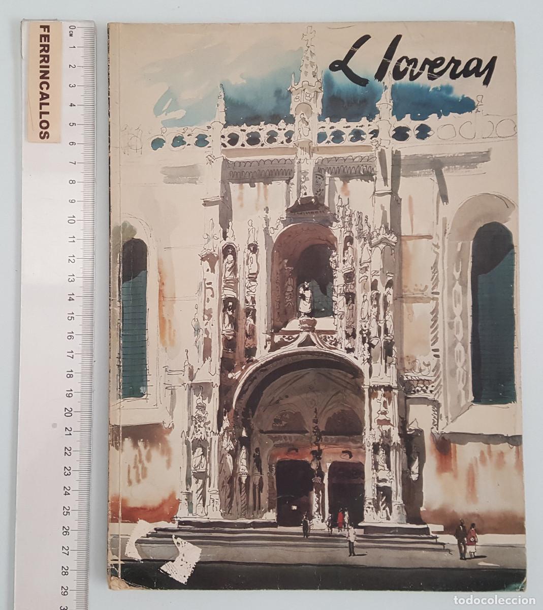 Arte: FREDERIC LLOVERAS, EXPOSICI&Oacute;N II BIENAL DE ACUARELA, PALACIO DE PEDRALBES BARCELONA 1985 24 P&Aacute;GINAS