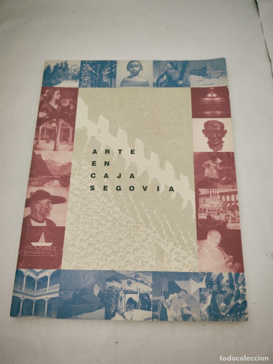 Kunst: ARTE EN CAJA SEGOVIA (Cat&aacute;logo exposici&oacute;n, Segovia 1994)