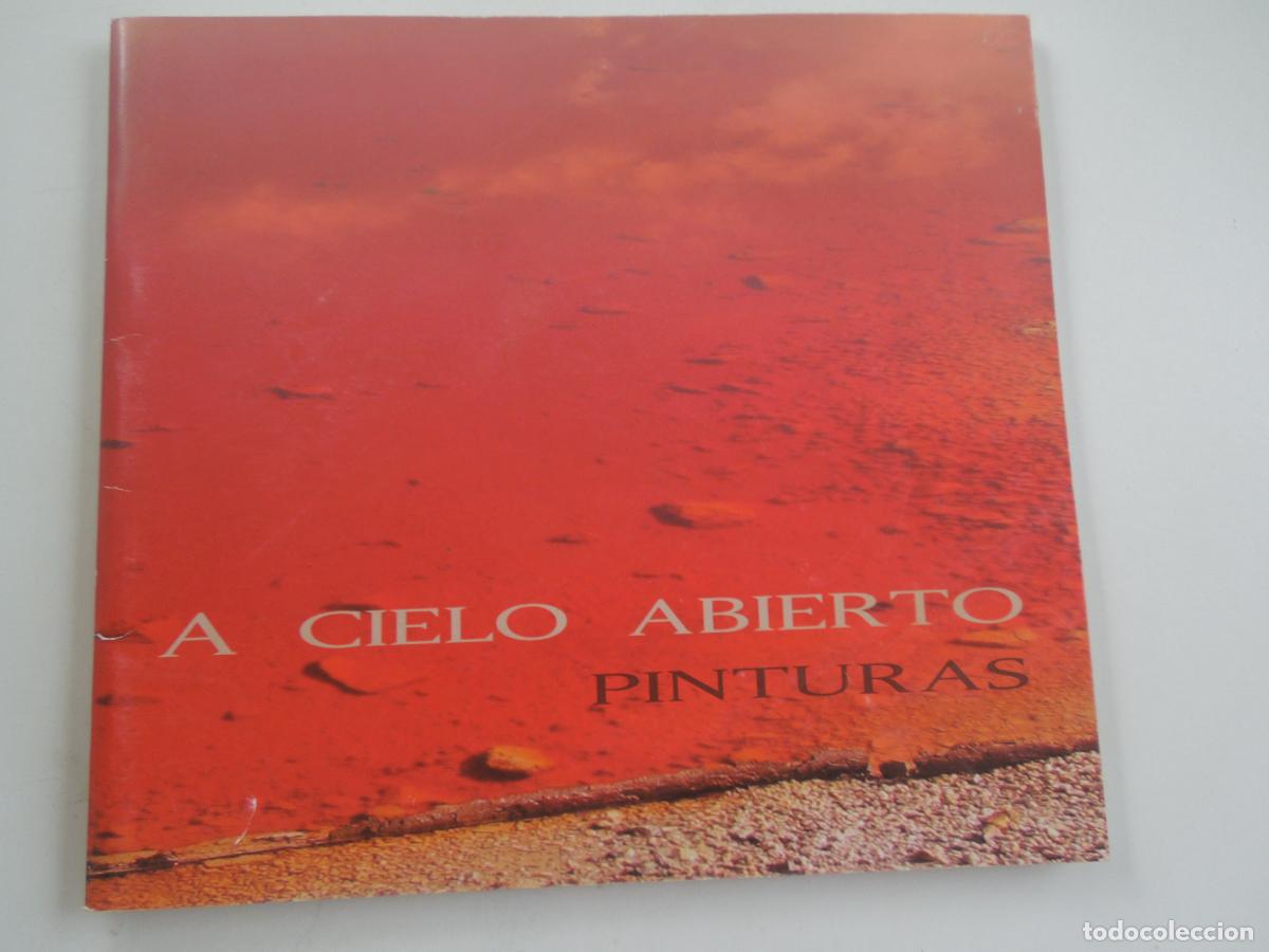 Arte: A CIELO ABIERTO: LOS PA&Iacute;SAJES DE RIOTINTO Y NERVA-PINTURAS-CAT&Aacute;LOGO EXPOSICI&Oacute;N-SEVILLA 2008.