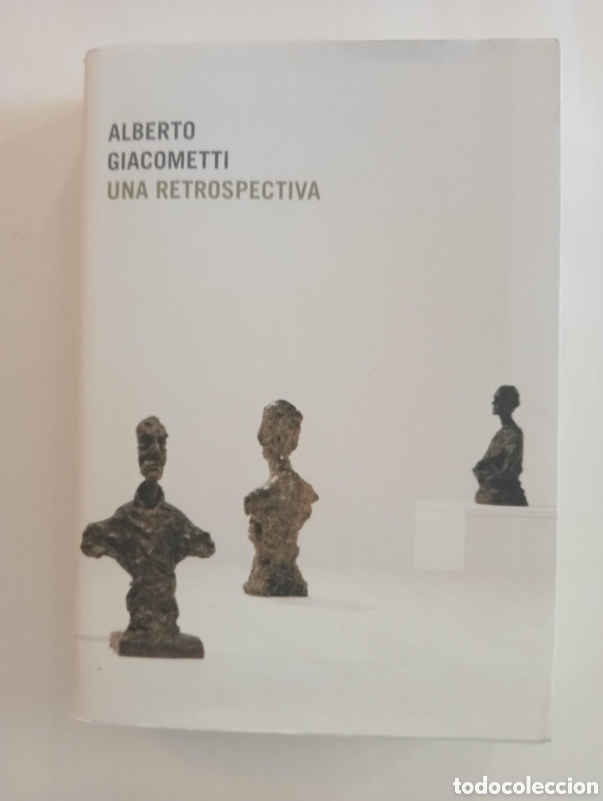 Arte: Una retrospectiva / Alberto Giacometti