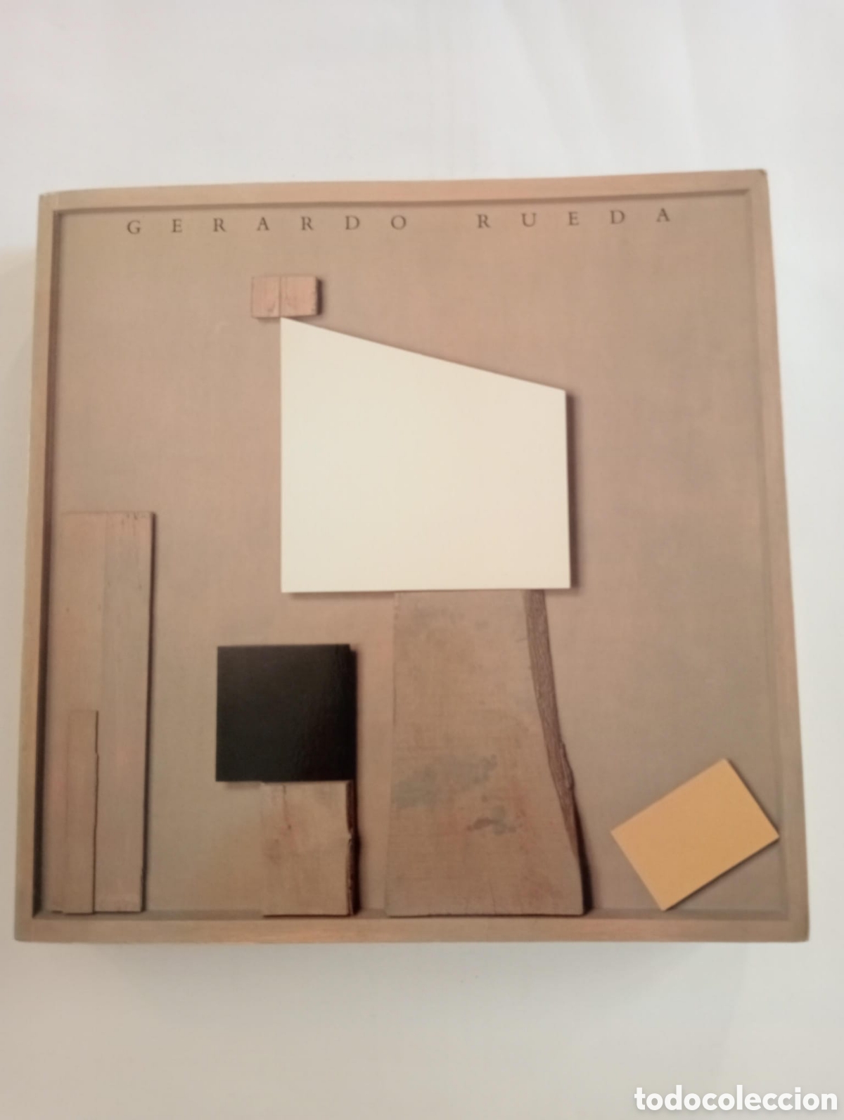 Arte: Gerardo Rueda. Exposici&oacute;n retrospectiva 1944 - 1989. Cat&aacute;logo