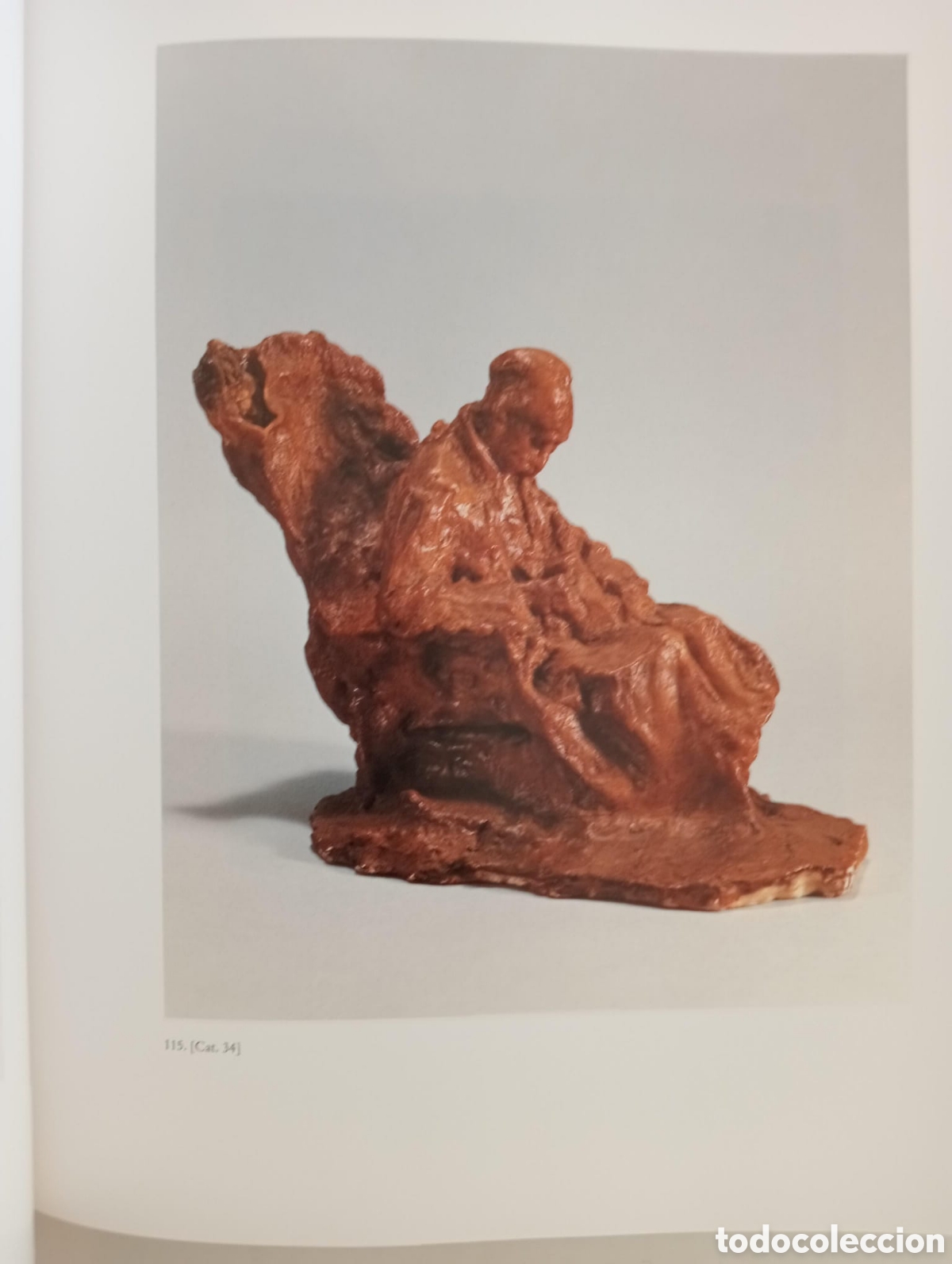 Arte: Medardo Rosso. Cat&aacute;logo de la exposici&oacute;n - Foto 4