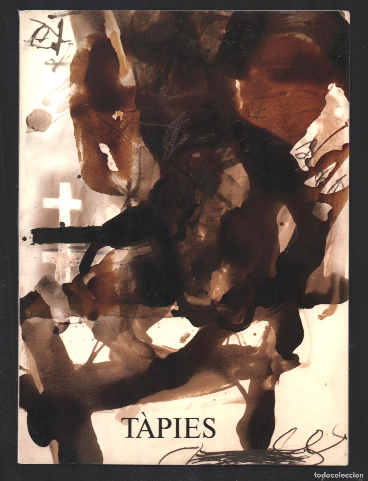 Arte: ANTONI T&Agrave;PIES BARCELONA ED GALERIE MAEGTH 1983 1&ordf; EDICI&Oacute;N TEXTO JOHANNES GACHNANG