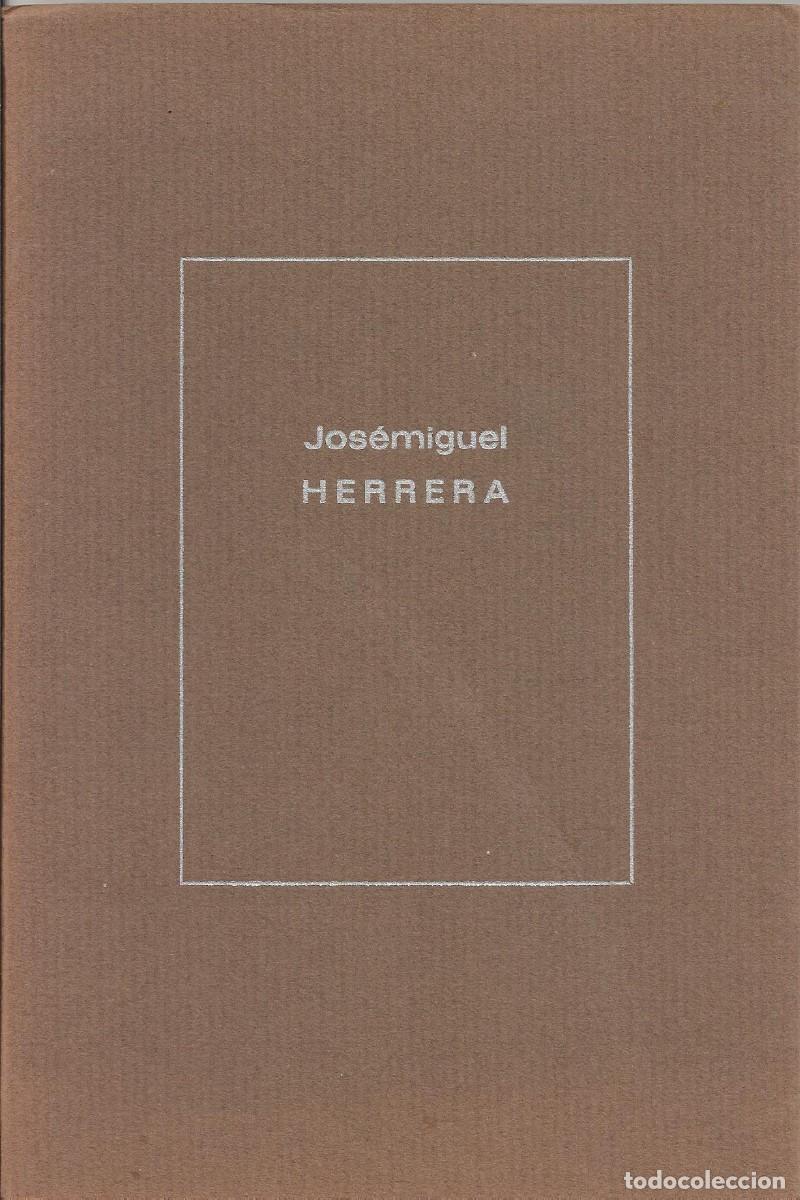 Arte: Jos&eacute;miguel Herrera. Dibujos 1974-75. Cat&aacute;logo Arte. Sala Celini. Madrid. 1975. Texto Rafael Alberti.