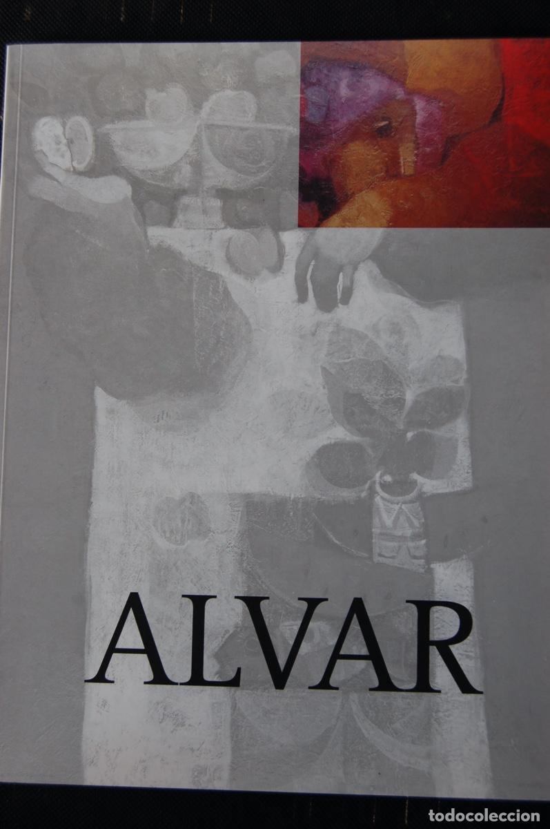 Arte: ALVAR SU&Ntilde;OL Cat&aacute;logo de 28 x 21,5 cm. 54 pp. A&ntilde;o 2000. Cat&aacute;logo editado Fons d&acute; Art Olot. Perfecto .