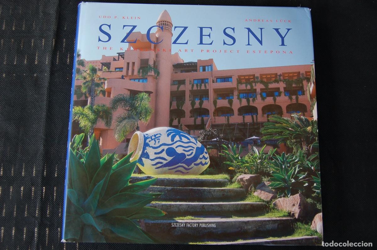 Arte: SZCZESNY, STEFAN The Kempinski art project Estepona. Libro de26,7x26,7. 138 pp. A&ntilde;o 2000. Buen estad