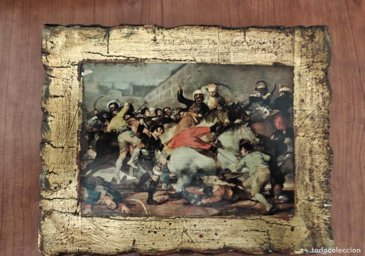 Arte: Placa de arte vintage - Foto 1