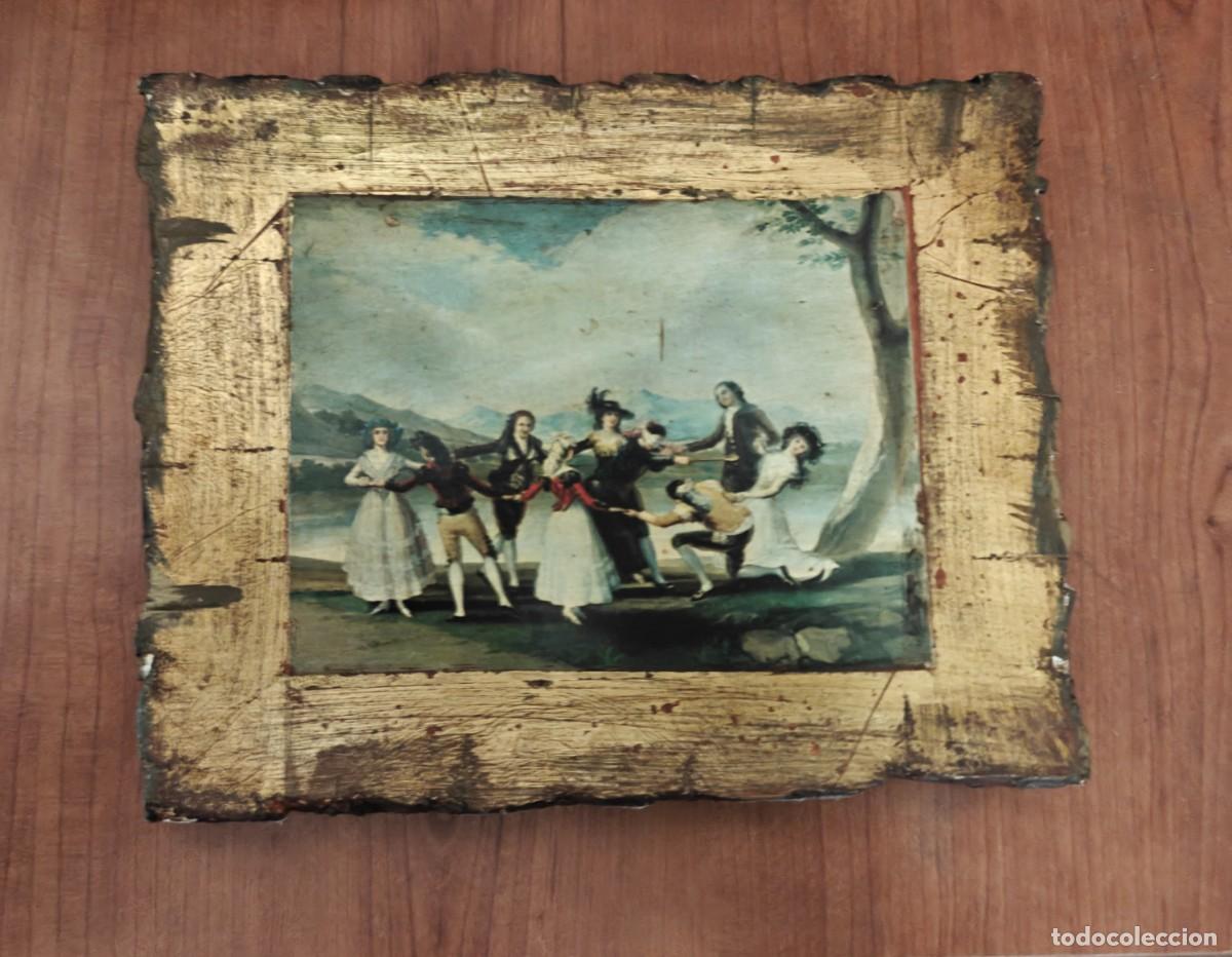 Arte: Placa de arte en madera - Foto 1