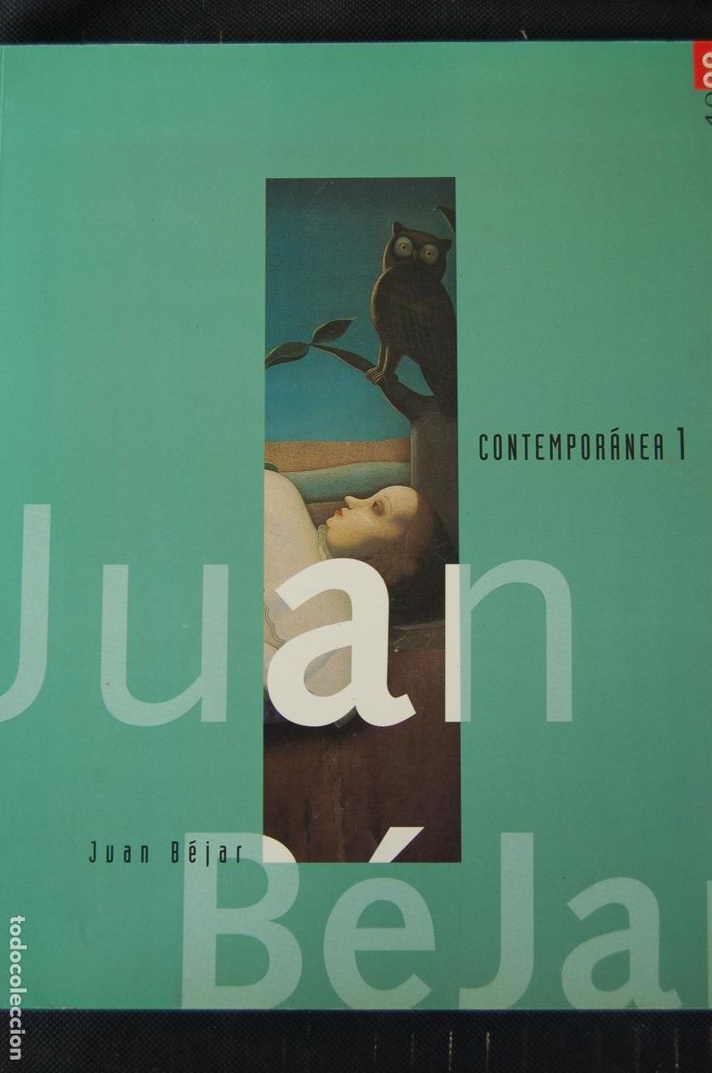Arte: B&Eacute;JAR, JUAN Contempor&aacute;nea 1. Cat&aacute;logo de 24 x 30. 190 pp. Diputaci&oacute;n de M&aacute;laga. Buen estado.
