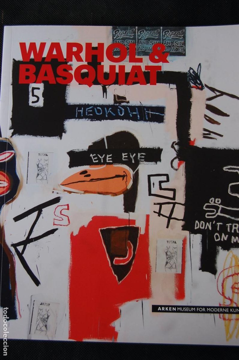 Arte: WARHOL & BASQUIAT. CAT&Aacute;LOGO MUSEO ARKEN DE 27,5X22,2. 106 PP. A&Ntilde;O 2011.DAN&Eacute;S. PERFECTO.