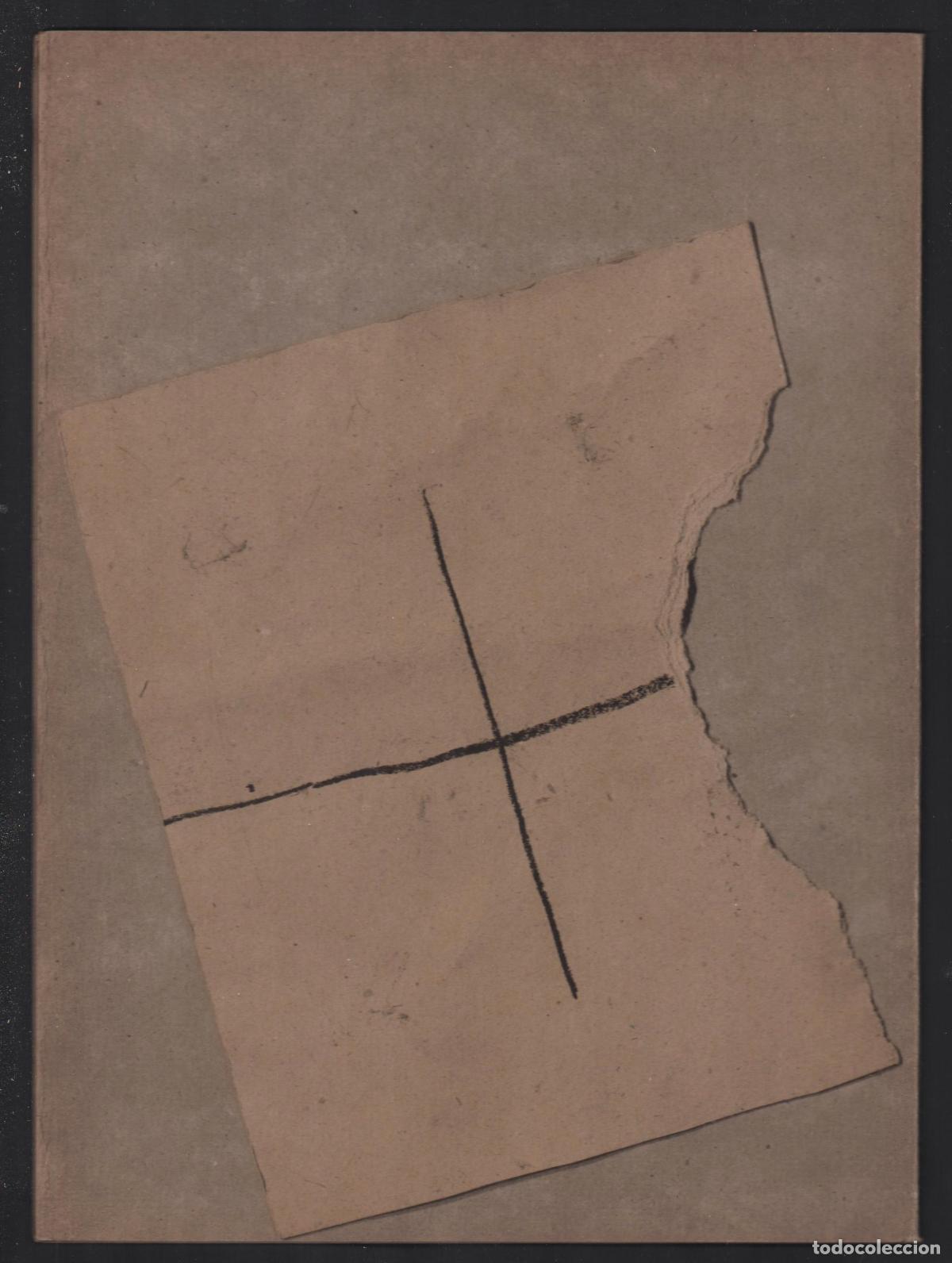 Arte: ANTONI T&Agrave;PIES PEINTURES GOUACHES ED GALERIE MAEGTH 1975 1&ordf; EDICI&Oacute;N TEX PETER ALTHAUS CARLOS FRANQUI