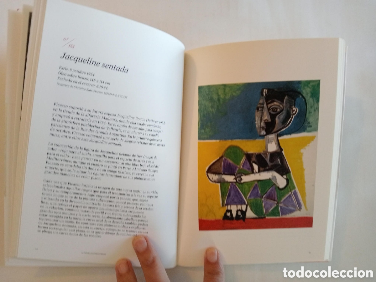 Arte: Museo Picasso de M&aacute;laga. Colecci&oacute;n. 2010. - Foto 3