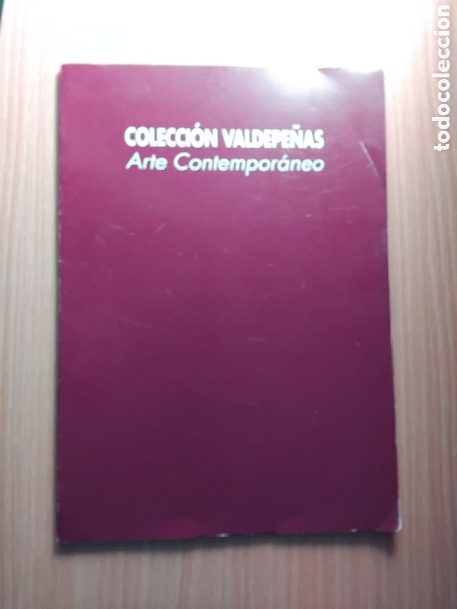 Arte: COLECCI&Oacute;N VALDEPE&Ntilde;AS. ARTE CONTEMPORANEO.;Museo Municipal Valdepe&ntilde;as;1992