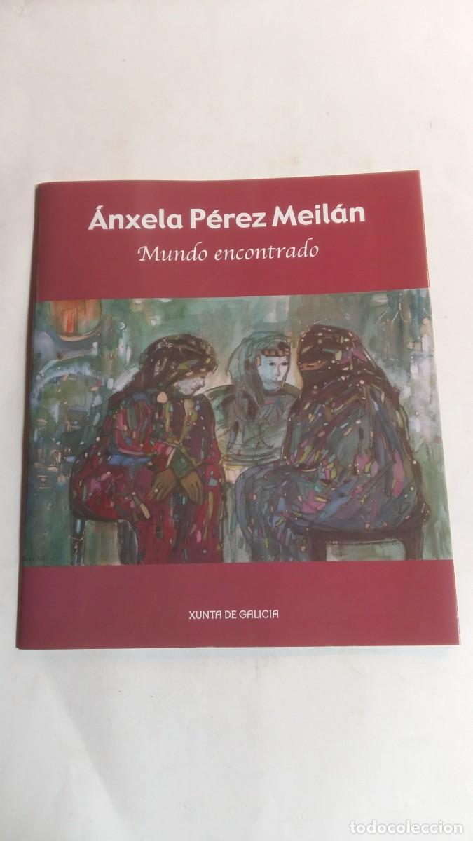 Arte: Cat&aacute;logo Exposici&oacute;n, Mundo Encintrado, &Aacute;nxela P&eacute;rez Meil&aacute;n, Xunta de Galicia