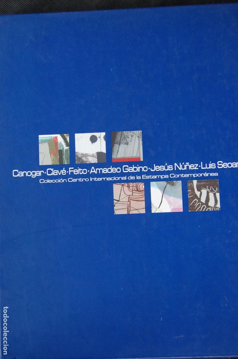 Arte: CANOGAR CLAV&Eacute; FEITO GABINO N&Uacute;&Ntilde;EZ SEOANE Libro de 30,7x25. 255 pp. Tapas duras. A&ntilde;o 2004.