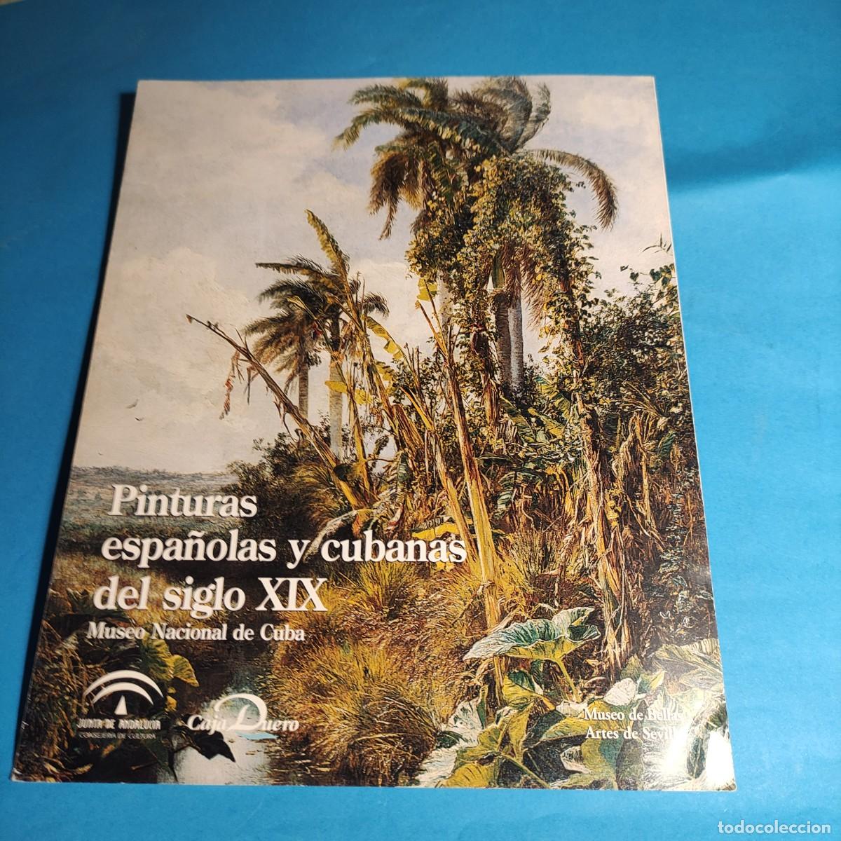 Arte: CATALOGO PINTURAS ESPA&Ntilde;OLAS Y CUBANAS ** JUNTA DE ANDALUCIA ** TRPTICO ** juani