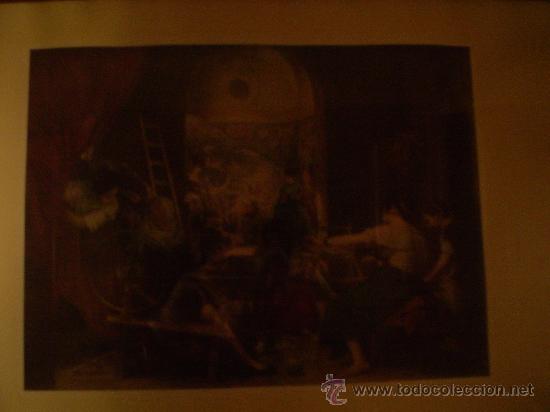 Arte: CROMOGRAFIA LAS HILANDERAS DE VELAZQUEZ - Foto 2