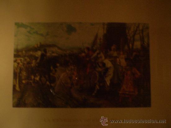 Arte: CROMOGRAFIA LA RENDICION DE GRANADA - Foto 2