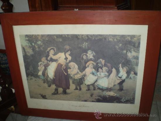 Arte: CROMOGRAFIA DE ESTILO ROMANTICO - Foto 1