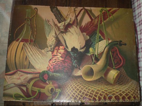 Arte: BODEGON CROMOGRAFIA S XIX - Foto 1