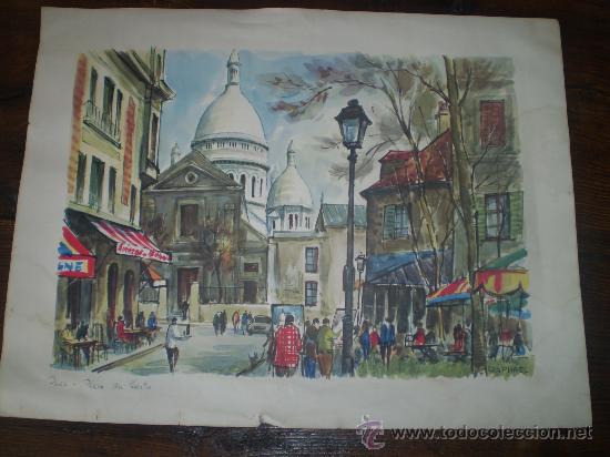 Arte: CROMOGRAFIA FIRMADA RAPHAEL - Foto 1
