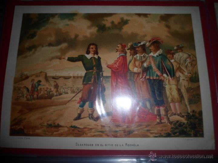 Arte: Cromolitografia antigua - Foto 1