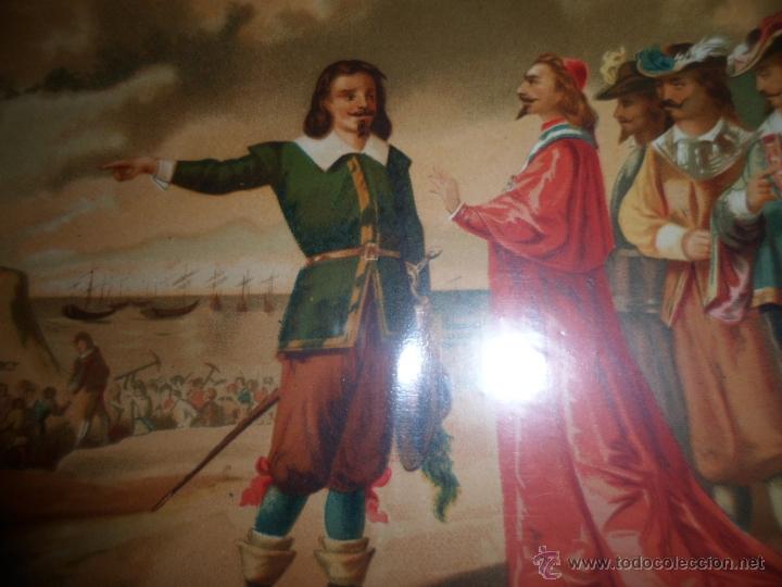 Arte: Cromolitografia antigua - Foto 2