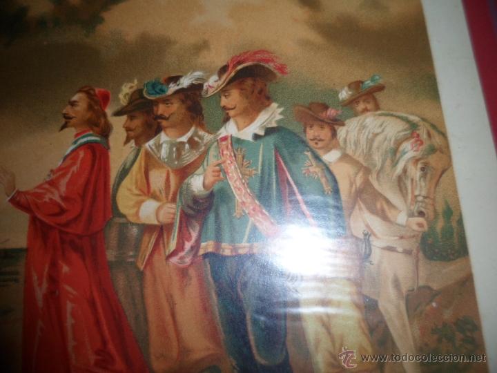 Arte: Cromolitografia antigua - Foto 3