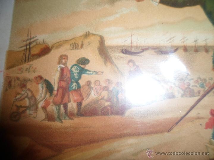 Arte: Cromolitografia antigua - Foto 4