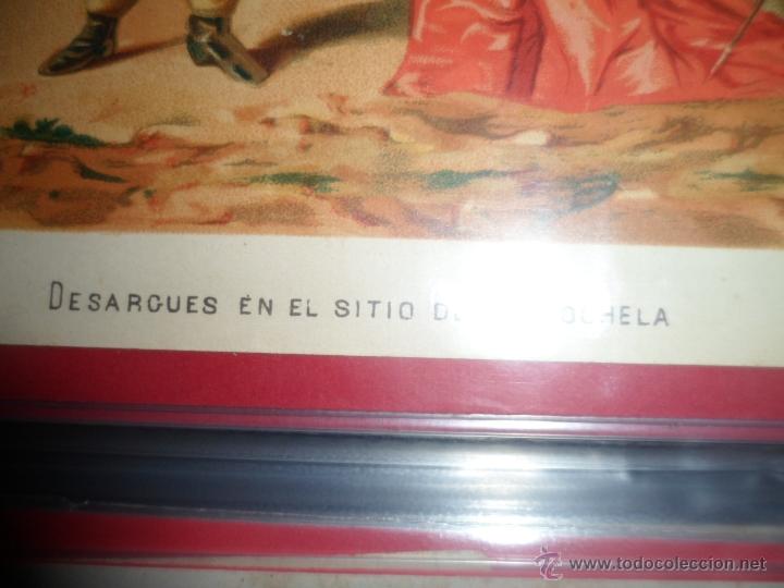 Arte: Cromolitografia antigua - Foto 5