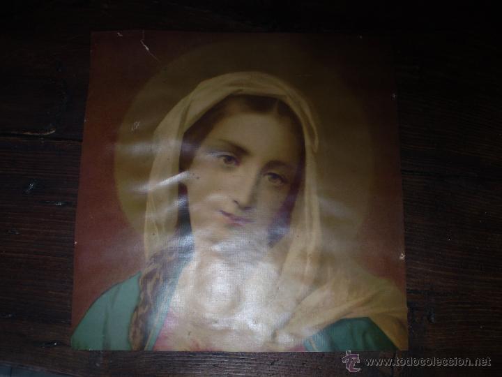 Arte: CROMOGRAFIA VIRGEN S XIX - Foto 1