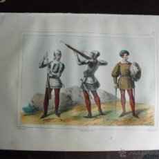 Arte: 1852 ESPINGARDEROS Y ESCUDADO HISTORIA DE LAS ARMAS DEL CONDE DE CLONARD. Lote 48615982