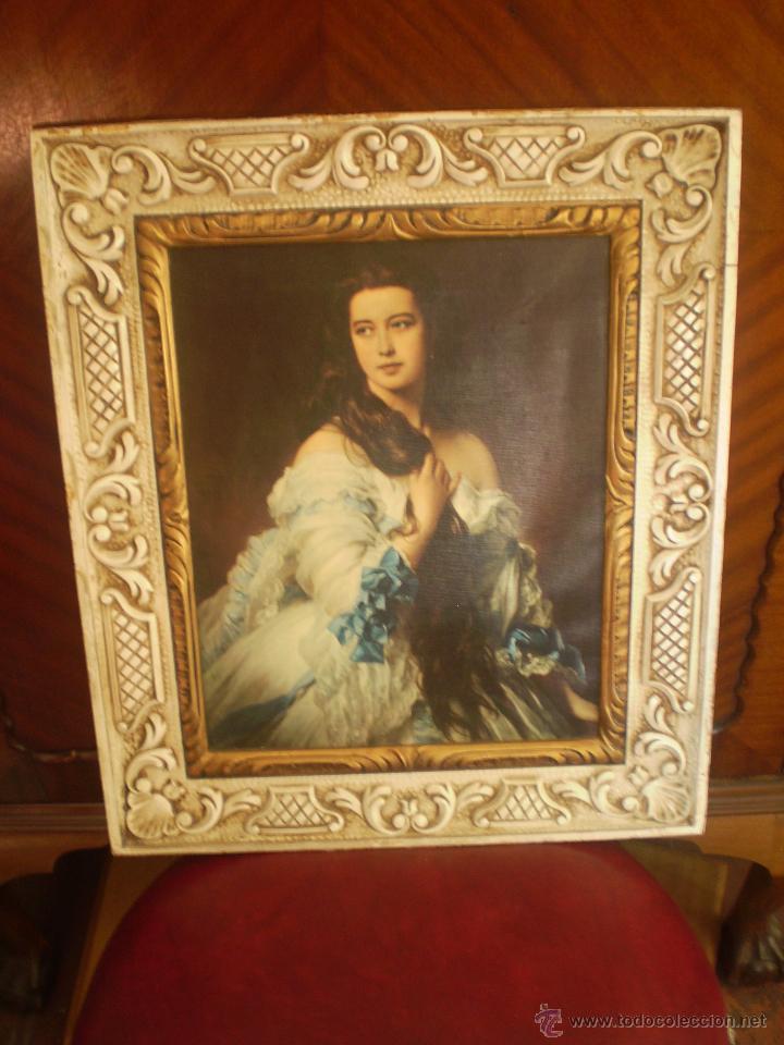 Arte: CROMOGRAFIA DE MUJER ROMANTICA - Foto 1