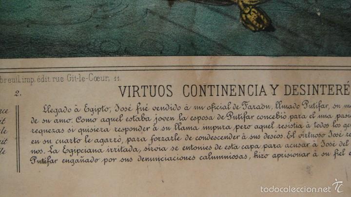 Arte: virtuos continencia y desinteres de jose - - Foto 3