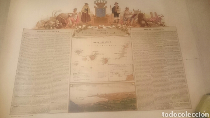Arte: BORONAT Y SATORRE Islas Canarias - Foto 1