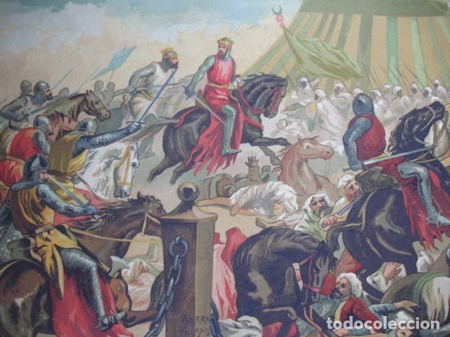 Arte: BATALLA DE LAS NAVAS .SERRA PAUSAS - Foto 1