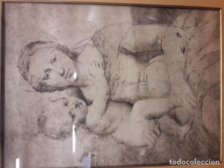 Arte: Virgen con ni&ntilde;o - Foto 2