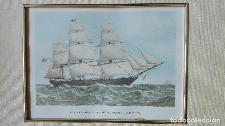 Arte: Novio the clipper ship Highflyer,1111Tons - Foto 1