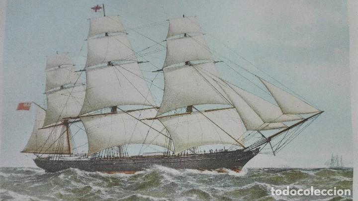 Arte: Novio the clipper ship Highflyer,1111Tons - Foto 3