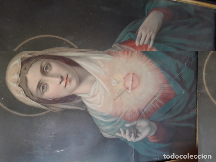Arte: Coraz&oacute;n  de Mar&iacute;a - Foto 2