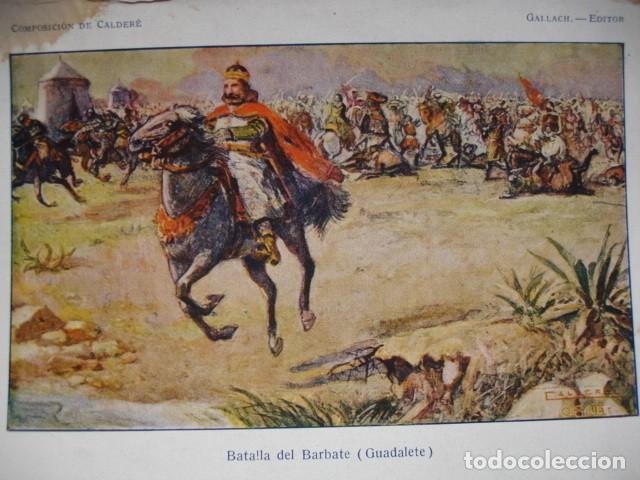 Arte: BATALLA DE BARBATE GUADALETE - Foto 1