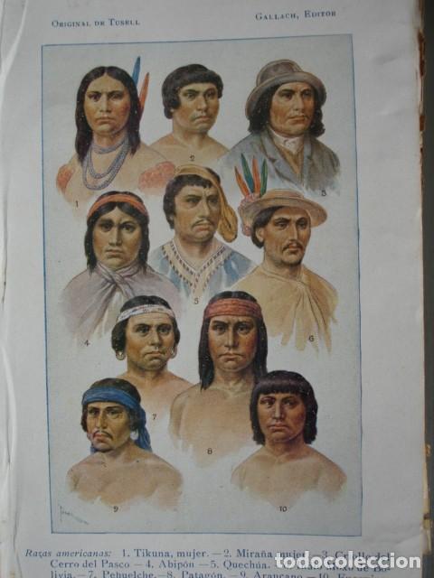 Arte: TIPOS RAZAS AMERICANAS - Foto 1